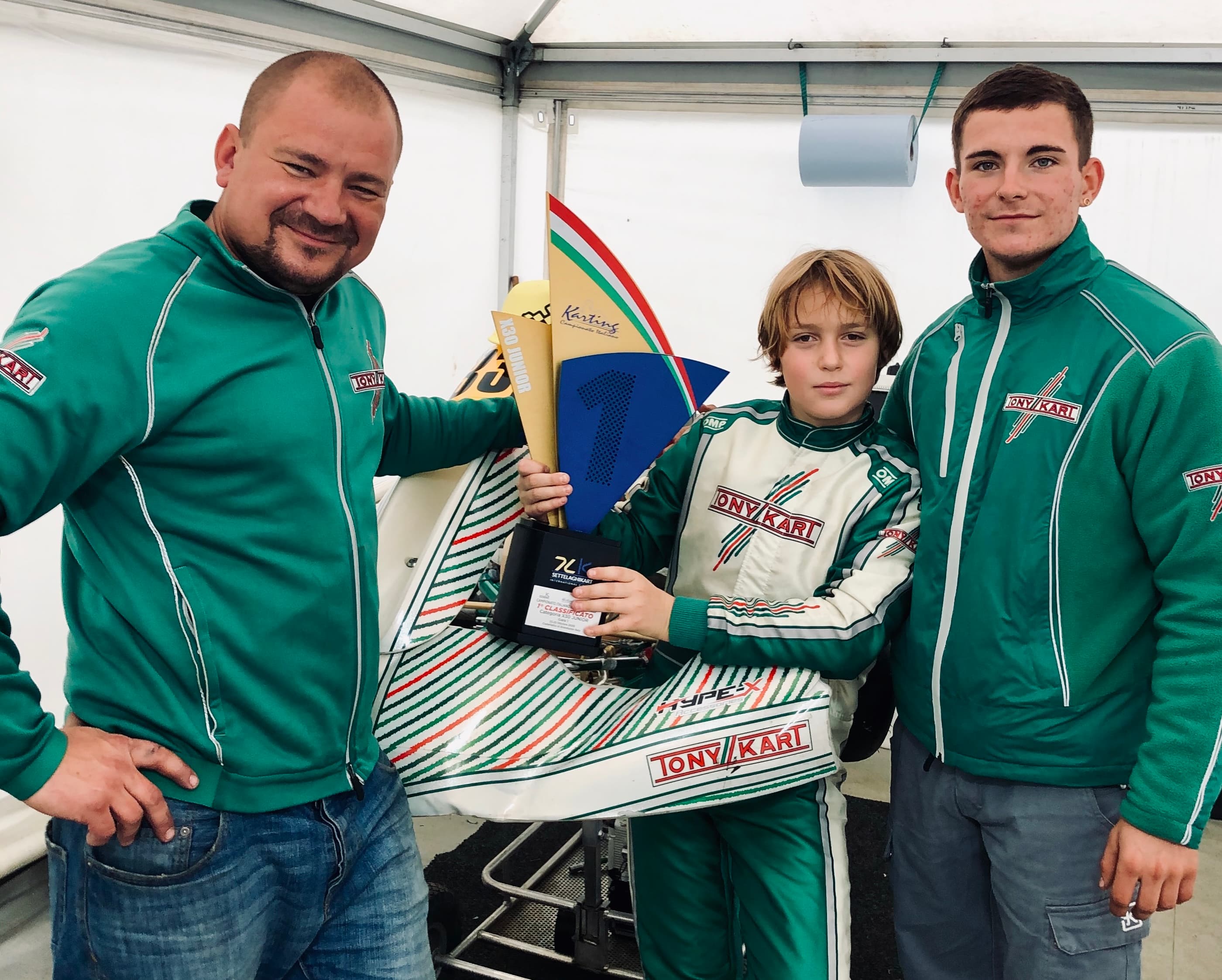 HRT se muda a Italia