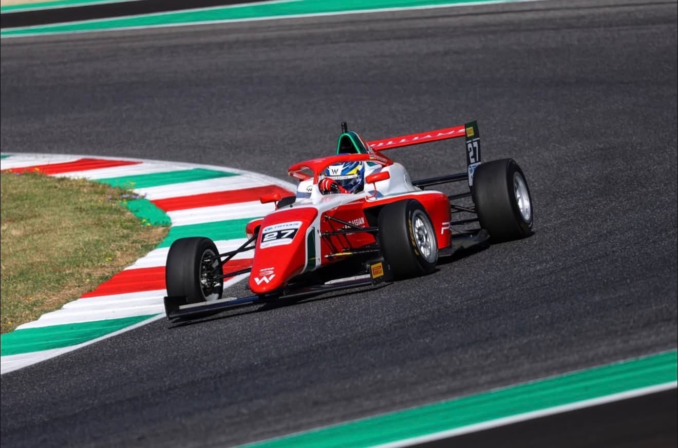 Camino a la Formula 1